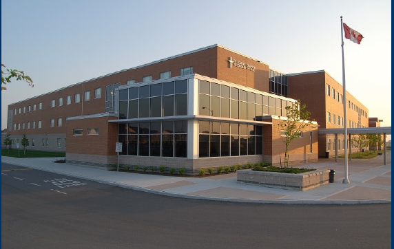 Picture of the front of St. Edmund Campion school
